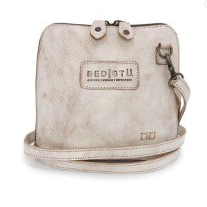 Bed l Stu Ventura Crossbody Leather Nectar Lux New
